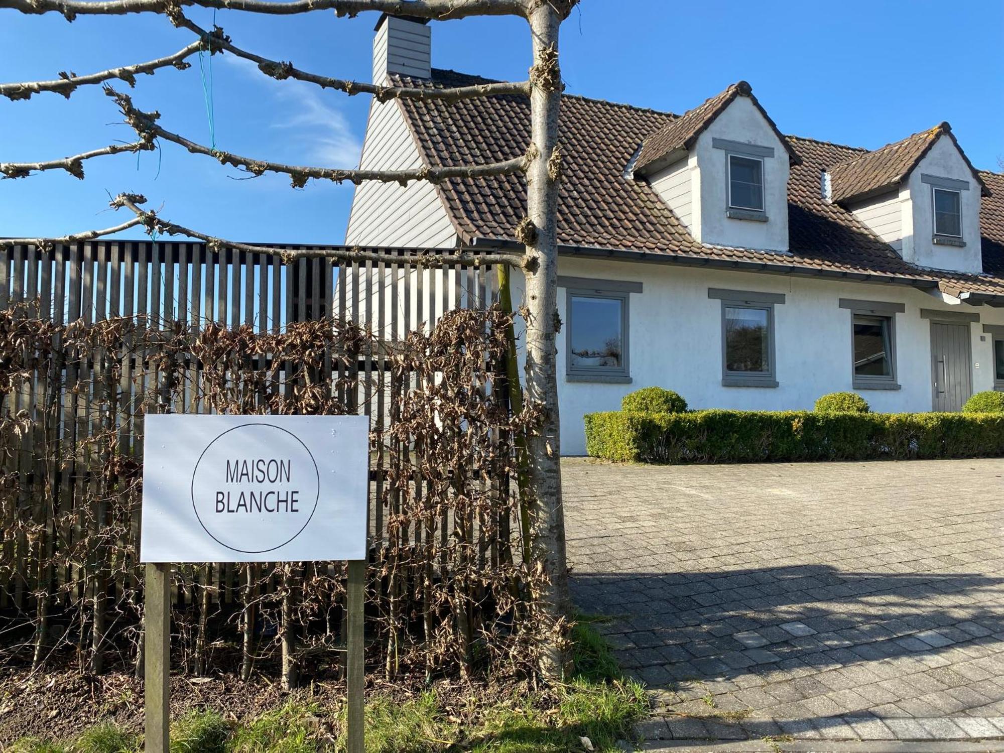 גנט B&B Maison Blanche מראה חיצוני תמונה